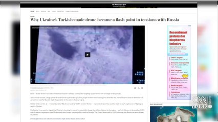 Türk SİHA'sı Washington Post manşetinde