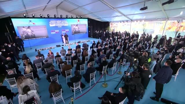 Son dakika haberleri | Cumhurbaşkanı Erdoğan: Arnavutluk'un sevinci sevincimiz, sıkıntısı da bizim sıkıntımızdır