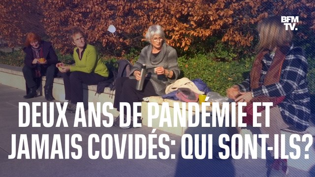 Je me demande à quoi je dois cette grâce divine Qui sont ces Français qui n'ont jamais eu le Covid-19 en deux ans de pandémie ?