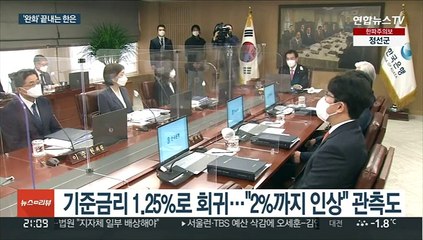 금리 인상 가속화…주택대출 7%·신용대출 6% 관측도