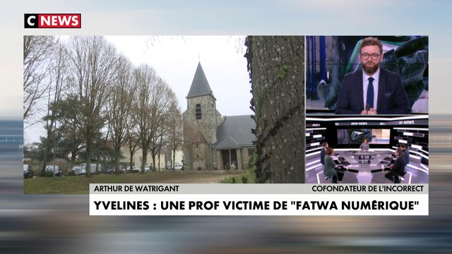 «Fatwa numérique» contre une enseignante : «On est sur les conséquences de ce que peut être le wokisme», selon Arthur de Watrigant