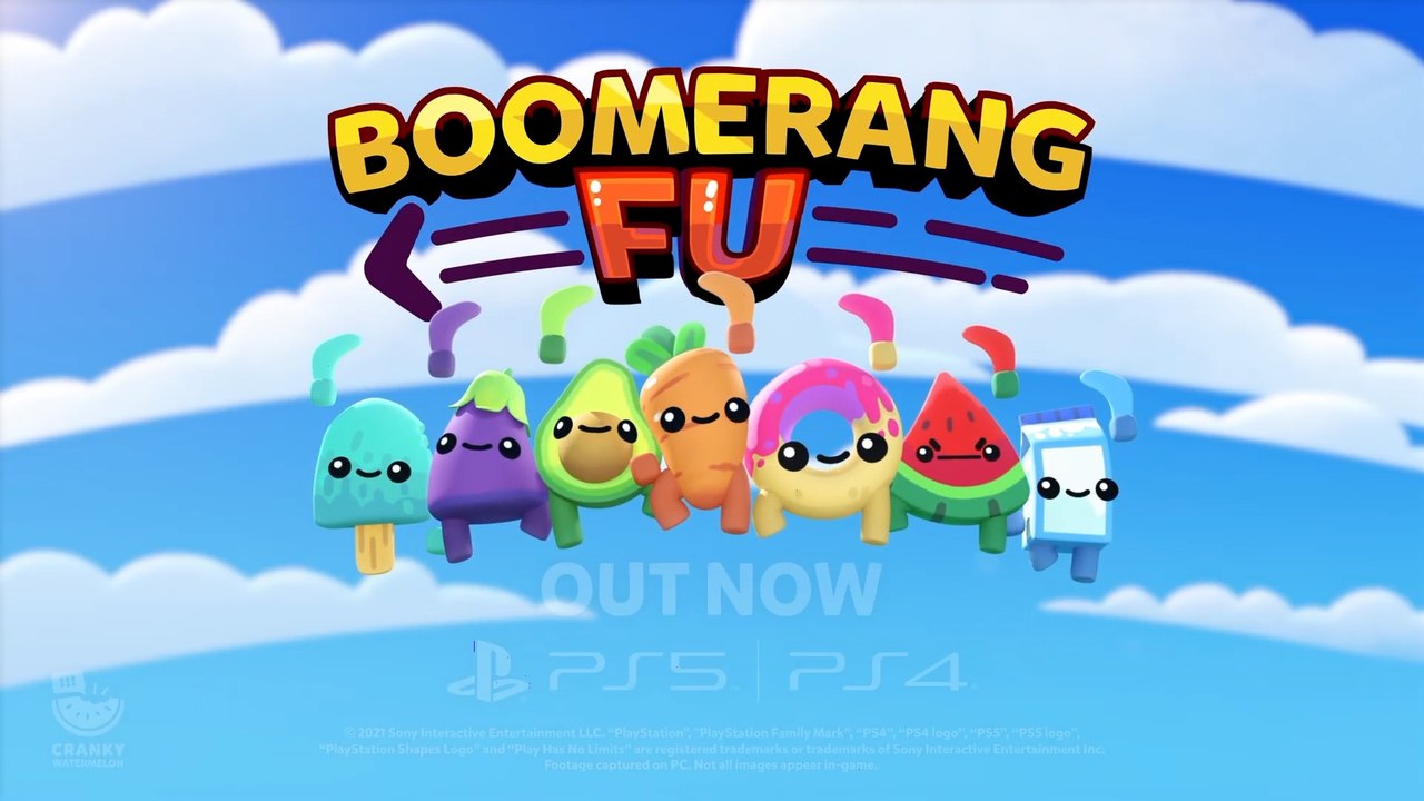 Boomerang Fu - Launch Trailer PS