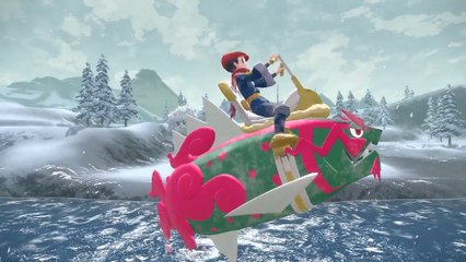 Pokemon Legends Arceus - Official Adventure Awaits in Hisui Trailer