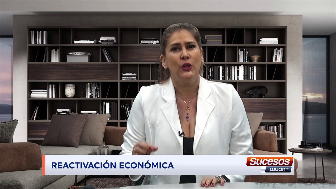 Cristina Reyes | Reactivación Económica| Enero 17 - 2022