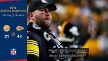 Roethlisberger über Karriereende: “Bin nervös”