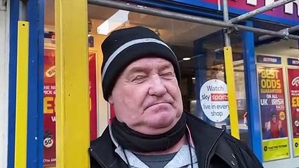 We asked shoppers what they thought about Government plans to scrap the BBC licence fee