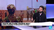 Traité militaire France-Mali : Bamako demande la révision de l'accord