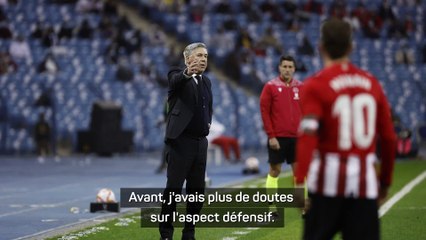 Carlo Ancelotti : "Mes joueurs ne pensent pas qu'ils sont les plus beaux"