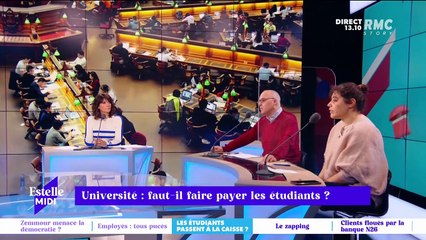 Université : faut-il faire payer les étudiants ? - 17/01