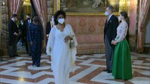 El rey recibe al cuerpo diplomático y destaca la necesidad de que España y Marruecos caminen juntos