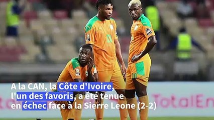 Football/CAN: la Côte d'Ivoire trompée par son gardien