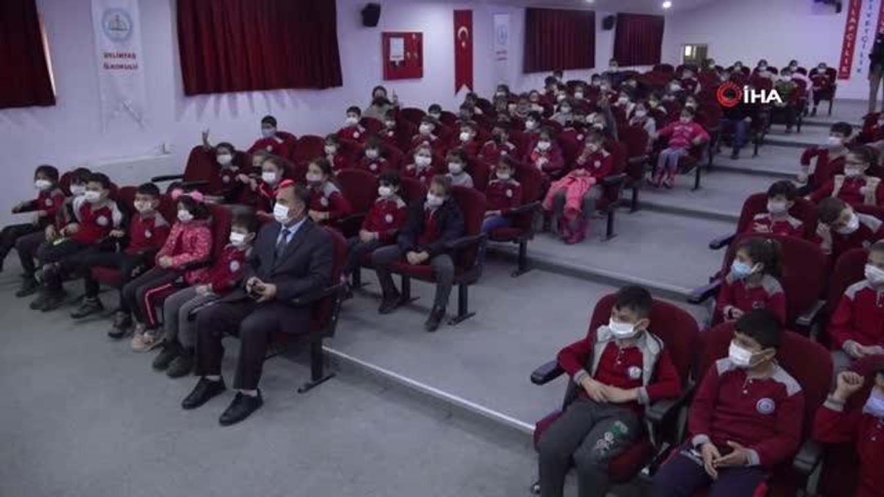 Pamukkale'de miniklere çevre bilinci aşılanıyor