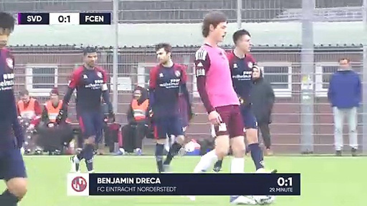 10 Tore, 2 Verletzte: Eintracht Norderstedt testet in Duvenstedt