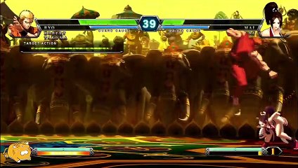 (PS3) KOF XIII - 30 - Story Mode - Path 3 - Art of Fighting Team