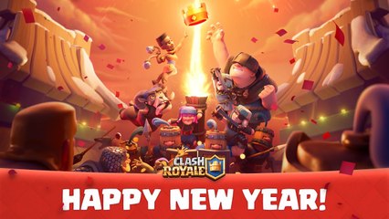 Clash Royale  Happy New Year!  New Season!