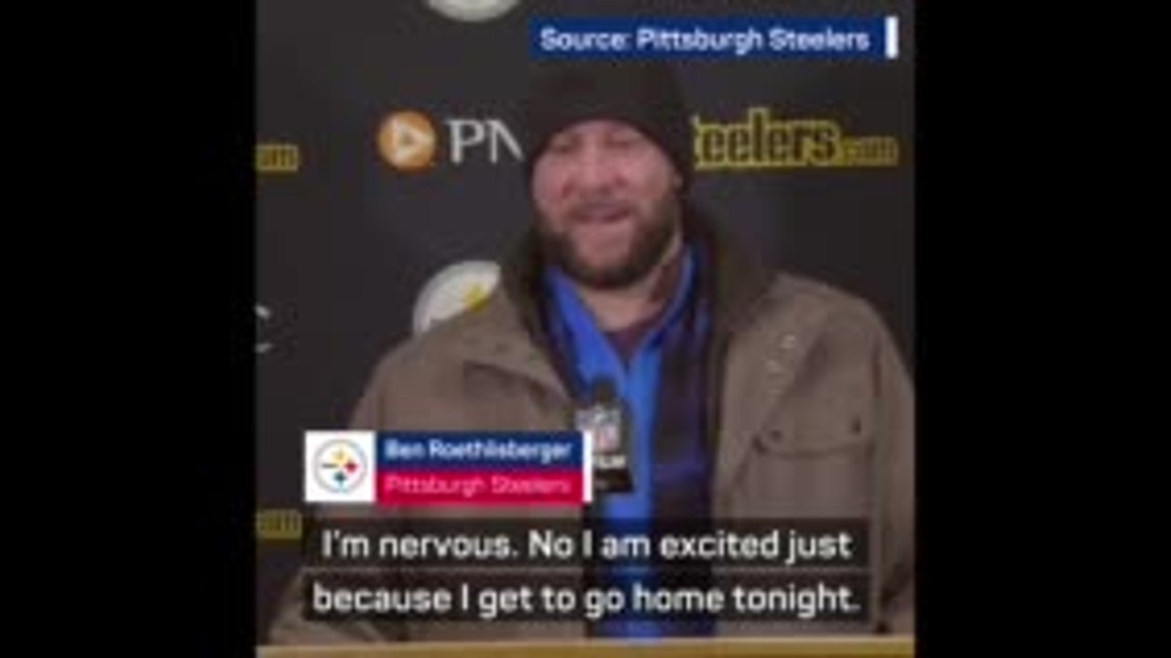 Roethlisberger 'nervous' about next chapter