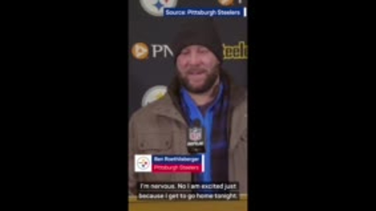 Roethlisberger 'nervous' about next chapter