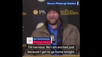 Roethlisberger 'nervous' about next chapter