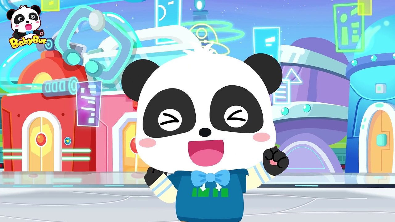 職業變變變-超級警察奇奇 | 職業認知 | 警車, Police Car | 中文兒歌 | 童謠 | 卡通, 動畫 | 寶寶巴士 | Nursery Rhymes | BabyBus