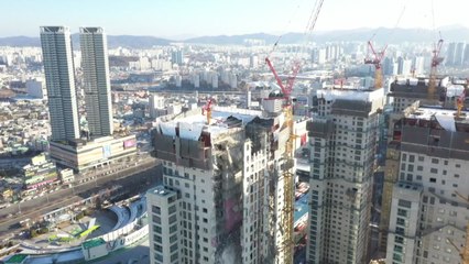 건물 상층부 수색 난항...구조 전 안전성 확보에 주력 / YTN