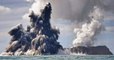 Îles Tonga : les images impressionnantes de l'éruption d'un volcan sous-marin qui a entraîné un tsunami