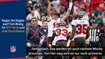 Arians nach Sieg: “Brady wird dich aufessen”