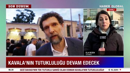Son dakika! Osman Kavala için tutukluluğa devam kararı
