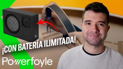 Una TECNOLOGÍA para tener BATERÍA "ILIMITADA": Así es POWERFOYLE