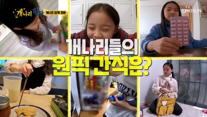 개나리 학당 입학 소식에 잔뜩 신이 난 아이들☺ TV CHOSUN 220117 방송