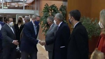 ¿Cómo viajó la delegación Dominicana a Fitur?