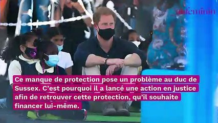 Le prince Harry a lancé une action en justice... contre le gouvernement britannique !