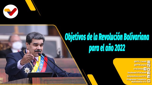 Al Aire | Logros de la Revolución fueron expuestos en el Mensaje Anual a la Nación