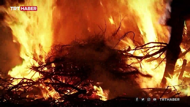 İspanya'da 18. yüzyıldan kalma 'Las Luminarias' geleneği sürdürülüyor