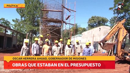 Obras que estaban en el presupuesto
