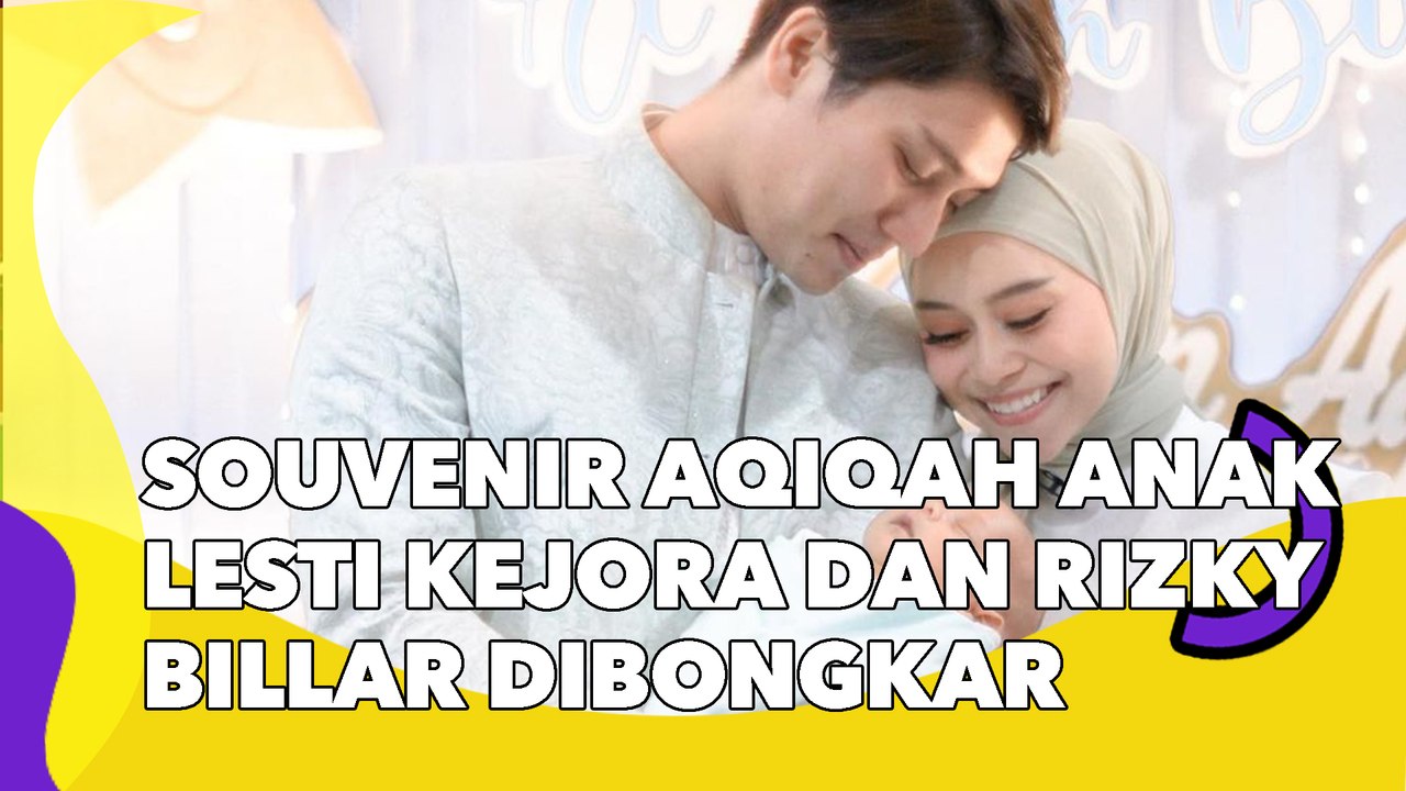Souvenir Aqiqah Anak Lesti Kejora dan Rizky Billar Dibongkar, Begini Isinya