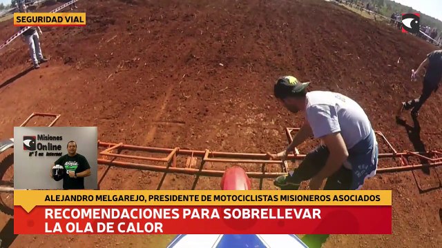 Recomendaciones para sobrellevar la ola de calor