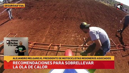 Recomendaciones para sobrellevar la ola de calor