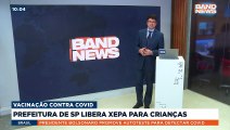 O ex-prefeito de São Paulo e ex-ministro Fernando Haddad anunciou em suas rede sociais que testou positivo para Covid-19. Petista diz que está com sintomas leves e que passa bem.Saiba mais em youtube.com.br/bandjornalismo