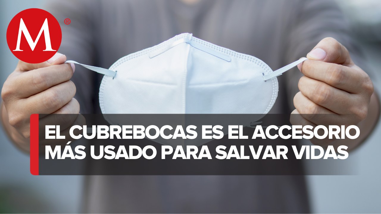 Cubrebocas, esencial para evitar contagios covid-19; pierden efectividad al lavarse