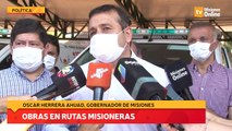 Obras en rutas misioneras