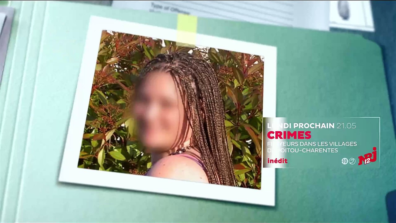 "Frayeurs dans les villages de Poitou-Charentes": Ce soir à 21h05, Jean-Marc Morandini présente un nouveau numéro INEDIT de l'émission "Crimes" sur NRJ12 - VIDEO