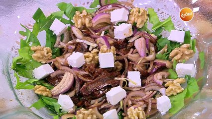 سلطة طماطم مجففة  | أميرة شنب