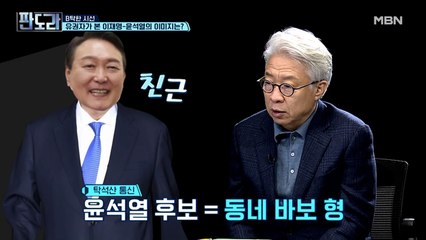 [B탁산 시선] 윤석열, 동네 아는 형인줄 알았는데 동네 바보 형?