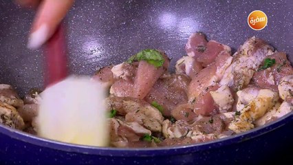 مكرونة بالكريمة والمشروم | أميرة شنب