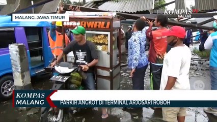 Hujan Es Hingga Angin Kencang Landa Malang