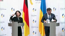 ألمانيا تحذر روسيا من أي عمل عدواني ضد أوكرانيا