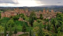 Panorámica de Certaldo, Toscana