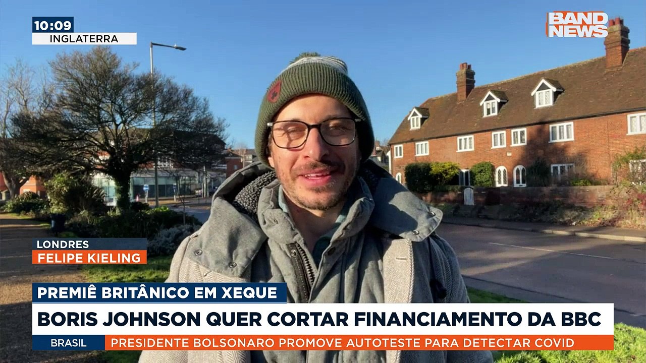 Boris Johnson sinalizou que quer cortar o financiamento da emissora pública BBC a partir de 2027. A informação foi divulgada enquanto o primeiro-ministro enfrenta a pior crise do governo.Saiba mais em youtube.com.br/bandjornalismo