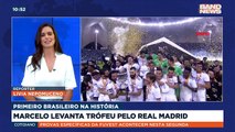 A saga com o tenista Novak Djokovic. Entrega do prêmio de melhor jogador do mundo. Lateral Marcelo levantou a taça pelo Real Madrid e mais.