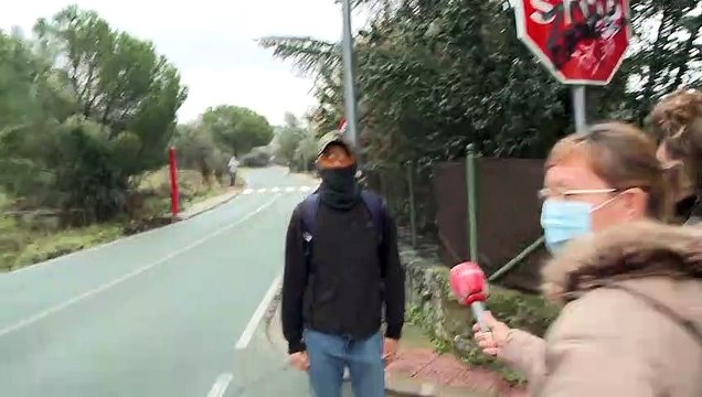 Lourdes Ornelas informa de la salud de Camilo Blanes